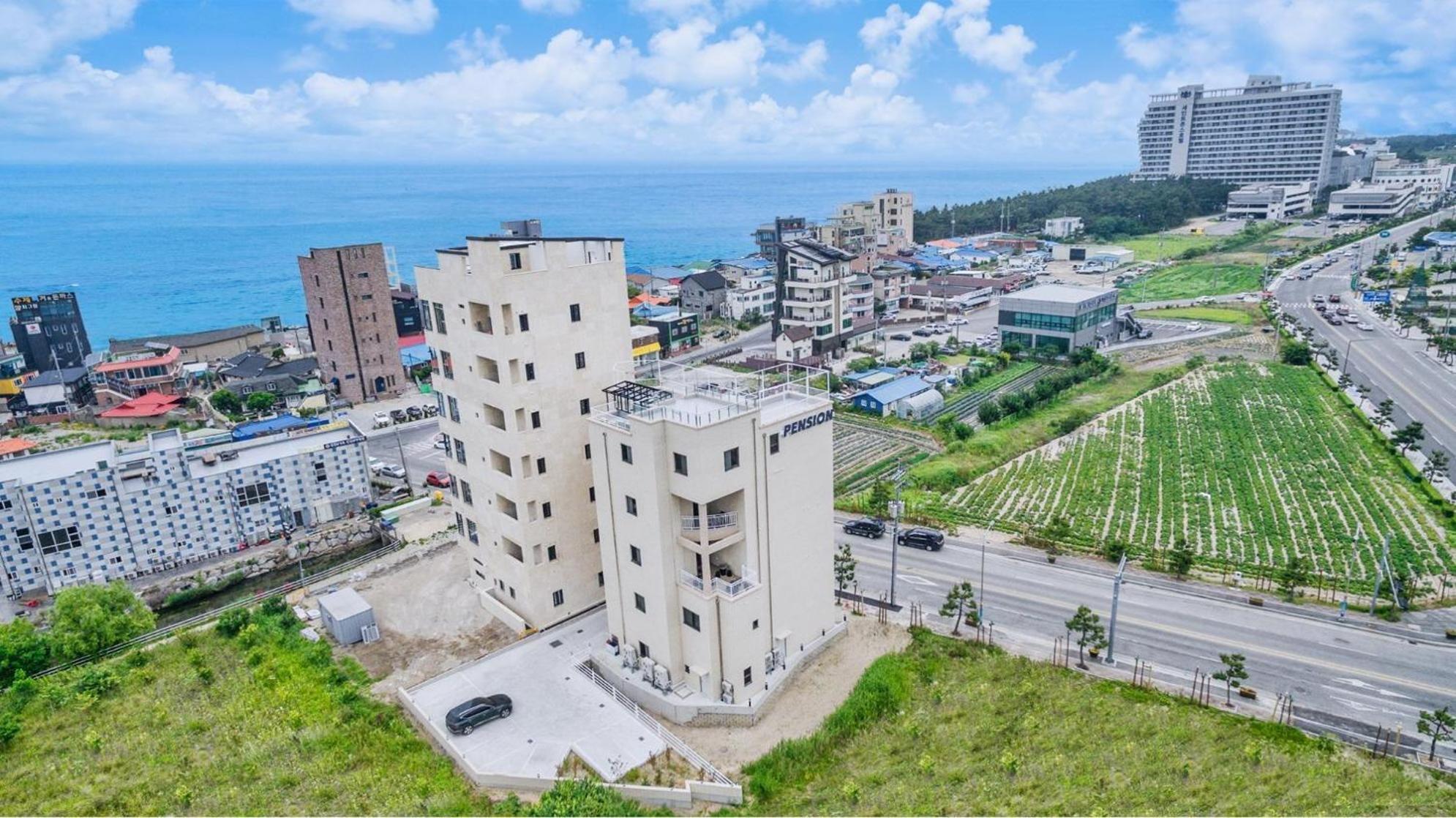 Gangneung Kwiseute Spapension Exterior photo